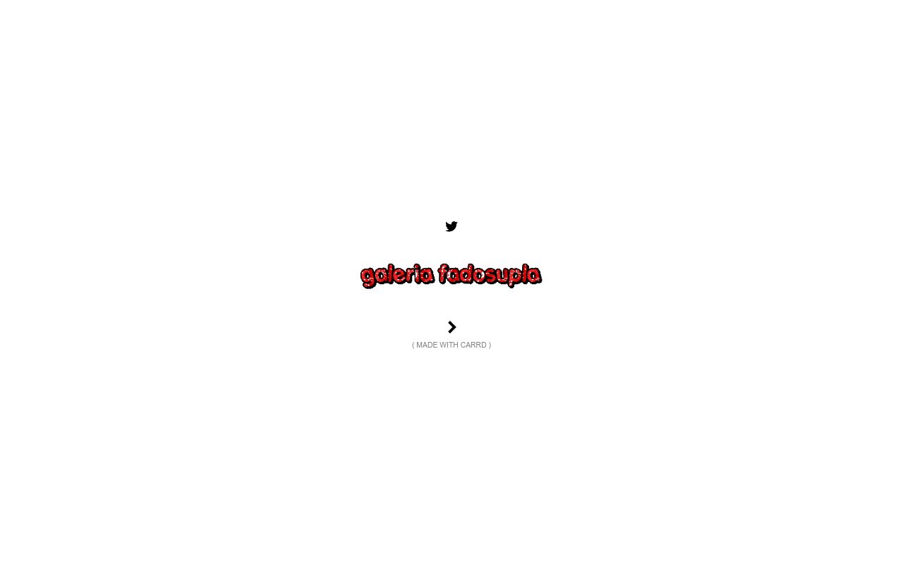 Carrd profile picture for @galeria
